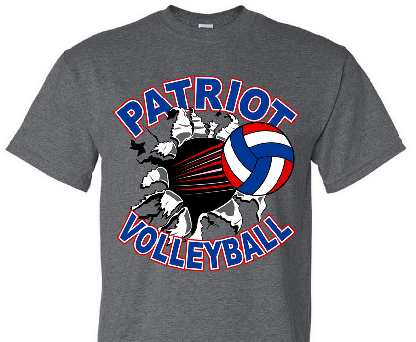 college volleyball t shirts